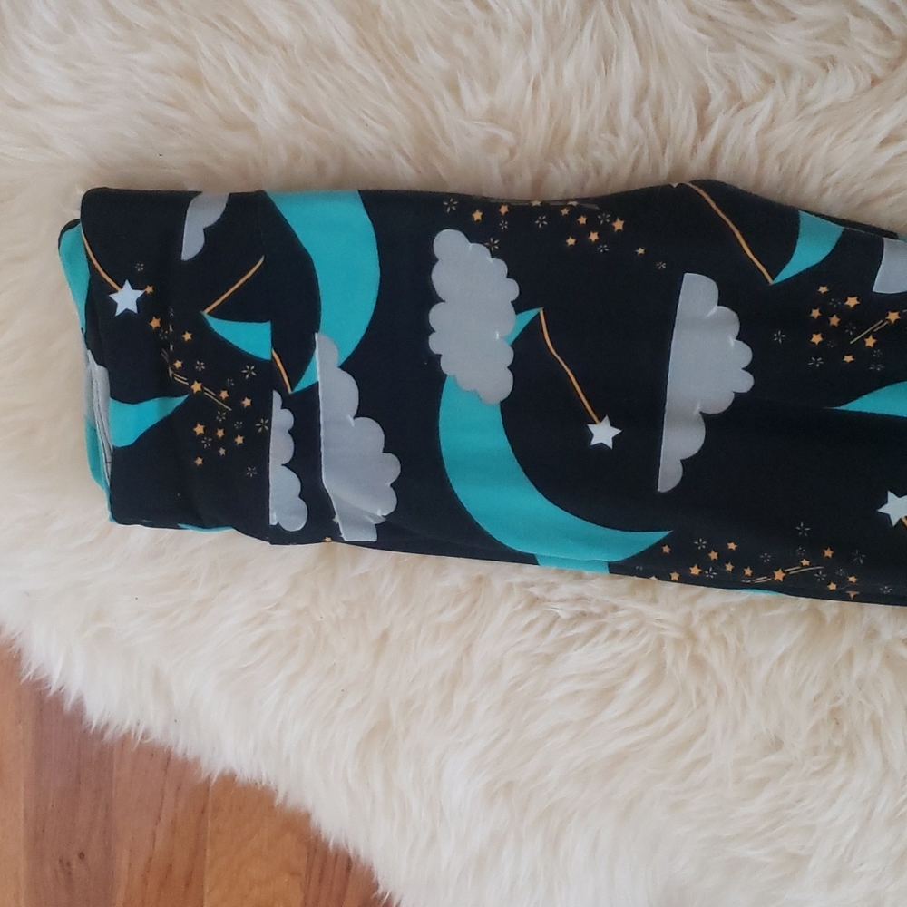 LLR One Size Moon and Stars leggings